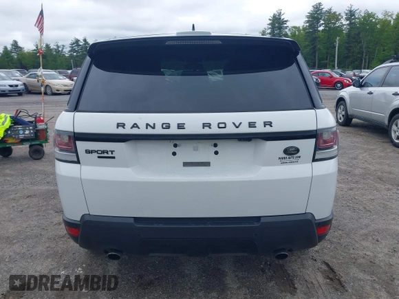 2016 Land Rover Range Rover Sport SE with VIN SALWG2PF0GA109938, listed as a IAAI auction lot 42314063 with 90,462 mi miles and . Bid and sale history available at DreamBid. Image 17.