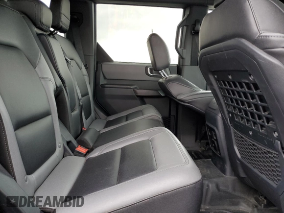 2024 Ford Bronco with VIN 1FMEE1BP6RLA41845, listed as a Copart auction lot 53920185 with 7,406 mi miles and Salvage title. Bid and sale history available at DreamBid. Image 11.