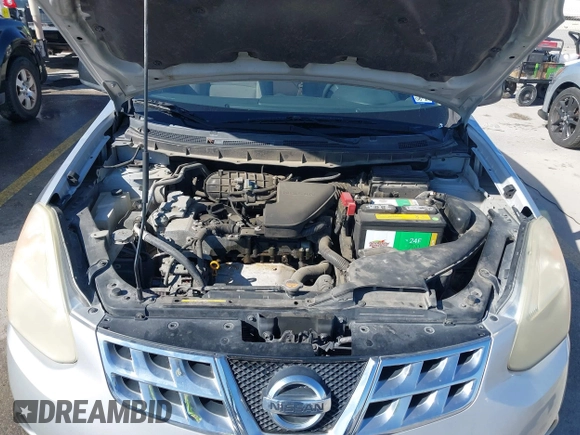 2011 Nissan Rogue S z VIN JN8AS5MT8BW573703, wystawiony jako IAAI lot #41658575 z przebiegiem 145 015 mil mil oraz . Historia ofert i sprzedaży dostępna na DreamBid. Obrazek 10.