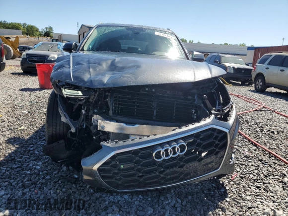 2023 Audi Q5 S line Premium with VIN WA1GAAFY4P2124408, listed as a Copart auction lot 57766075 with 14,286 mi miles and Salvage title. Bid and sale history available at DreamBid. Image 5.