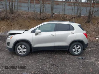 2016 Chevrolet Trax LT with VIN 3GNCJPSB1GL214016, listed as a IAAI auction lot 41971482 with 111,744 mi miles. Bid and sale history available at carsss.com. Image 14.