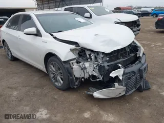 2015 Toyota Camry Hybrid LE with VIN 4T1BD1FK0FU175597, listed as a IAAI auction lot 41455315 with 116,380 mi miles. Bid and sale history available at carsss.com. Image 1.