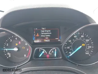 2018 Ford Escape SE with VIN 1FMCU0GD1JUB03329, listed as a IAAI auction lot 41040155 with 61,006 mi miles. Bid and sale history available at carsss.com. Image 7.