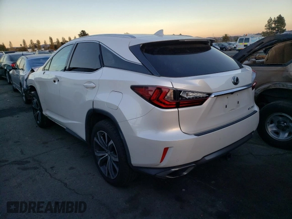 2017 Lexus RX with VIN JTJBZMCA6H2024584, listed as a Copart auction lot 66682112 with 74,343 mi miles. Bid and sale history available at carsss.com. Image 2.