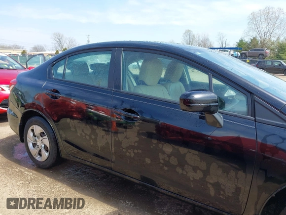 2015 Honda Civic LX with VIN 19XFB2F55FE074310, listed as a IAAI auction lot 42070495 with 141,943 mi miles and . Bid and sale history available at DreamBid. Image 13.