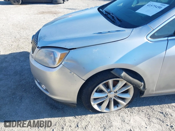 2015 Buick Verano Convenience Group with VIN 1G4PR5SK5F4214902, listed as a IAAI auction lot 41575450 with 105,309 mi miles. Bid and sale history available at carsss.com. Image 16.