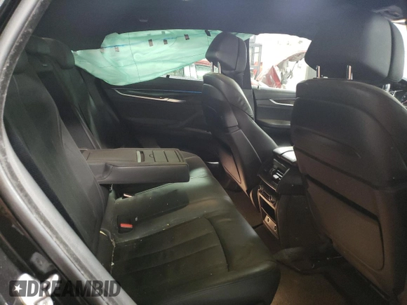 2015 BMW X6 xDrive35i with VIN 5UXKU2C50F0F94986, listed as a Copart auction lot 76998613 with 165,678 mi miles and . Bid and sale history available at DreamBid. Image 10.