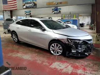 2022 Chevrolet Malibu LT with VIN 1G1ZD5ST0NF121415, listed as a Copart auction lot 49548235 with 89,833 mi miles and Salvage Title. Bid and sale history available at DreamBid. Image 4.