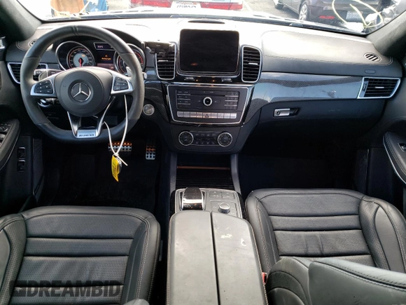 2018 Mercedes-Benz GLS 63 AMG with VIN 4JGDF7FE1JB107037, listed as a Copart auction lot 73127952 with 22,605 mi miles and . Bid and sale history available at DreamBid. Image 8.