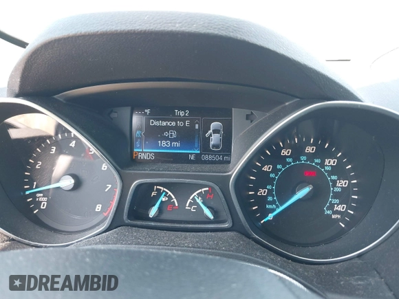 2014 Ford Escape SE with VIN 1FMCU0G94EUA35464, listed as a IAAI auction lot 42046944 with 88,504 mi miles. Bid and sale history available at carsss.com. Image 7.