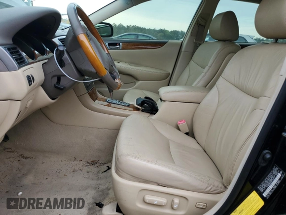 2006 Lexus ES 350 with VIN JTHBA30G365176491, listed as a Copart auction lot 51291854 with 134,237 mi miles and Salvage Title. Bid and sale history available at DreamBid. Image 7.