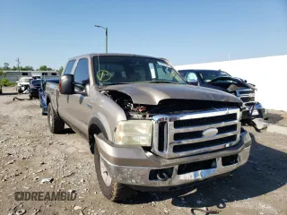 2005 Ford Super Duty F-250 XL with VIN 1FTSW20P35EB09367, listed as a Copart auction lot 46801352 with 219,127 mi miles and Non Repairable. Bid and sale history available at carsss.com. Image 1.