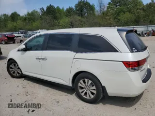 2014 Honda Odyssey EX-L with VIN 5FNRL5H66EB045781, listed as a Copart auction lot 53478115 with 194,418 mi miles and Clean Title. Bid and sale history available at carsss.com. Image 2.