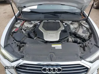 2019 Audi A6 Prestige with VIN WAUM2AF26KN042444, listed as a IAAI auction lot 41174343 with 52,322 mi miles. Bid and sale history available at carsss.com. Image 10.