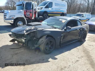2001 Ford Mustang GT Deluxe with VIN 1FAFP42X81F208610, listed as a Copart auction lot 50938925 with 0 mi miles and Salvage Title. Bid and sale history available at carsss.com. Image 1.