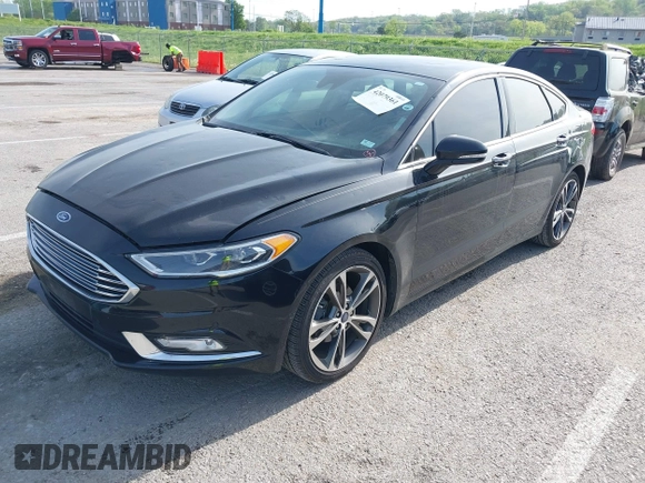 2017 Ford Fusion Titanium with VIN 3FA6P0K91HR257462, listed as a IAAI auction lot 42079361 with 124,914 mi miles and . Bid and sale history available at DreamBid. Image 17.