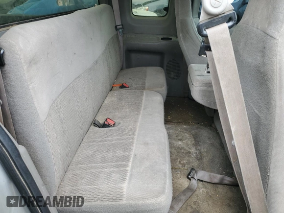 1998 Ford F-150 with VIN 2FTZX0729WCA50004, listed as a Copart auction lot 50028895 with 291,952 mi miles and Salvage title. Bid and sale history available at DreamBid. Image 10.