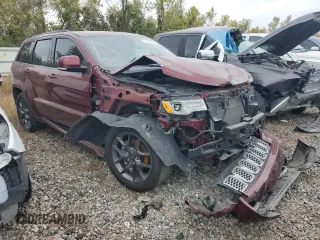 2020 Jeep Grand Cherokee Limited X with VIN 1C4RJEBG9LC429605, listed as a Copart auction lot 77600894 with 81,403 mi miles and Salvage Title. Bid and sale history available at carsss.com. Image 4.