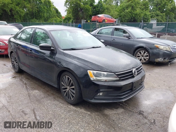 2016 Volkswagen Jetta Sport z VIN 3VWD17AJ5GM244200, wystawiony jako IAAI lot #42340056 z przebiegiem 111 012 mil mil oraz . Historia ofert i sprzedaży dostępna na DreamBid. Obrazek 1.