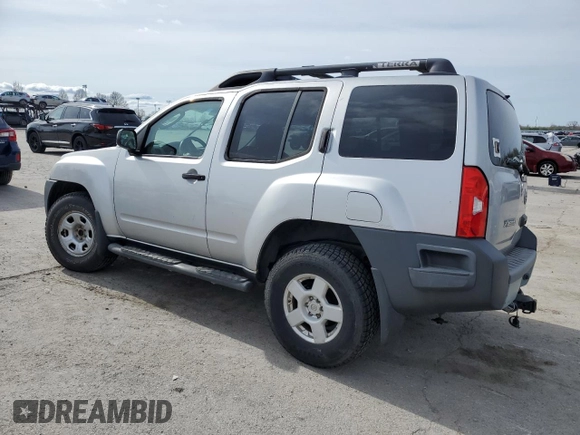 2005 Nissan Xterra S with VIN 5N1AN08U15C624534, listed as a Copart auction lot 51226125 with 158,795 mi miles and Salvage Title. Bid and sale history available at DreamBid. Image 2.