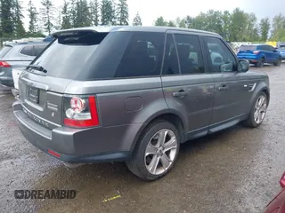 2011 Land Rover Range Rover Sport SC with VIN SALSH2E48BA297291, listed as a IAAI auction lot 42316726 with 123,995 mi miles and . Bid and sale history available at DreamBid. Image 4.