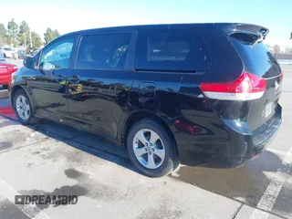 2012 Toyota Sienna with VIN 5TDKA3DC4CS013590, listed as a IAAI auction lot 41423163 with 109,845 mi miles and . Bid and sale history available at DreamBid. Image 3.