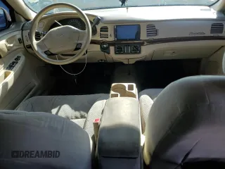2005 Chevrolet Impala with VIN 2G1WF52E159309741, listed as a Copart auction lot 50561565 with 223,045 mi miles and Salvage Title. Bid and sale history available at DreamBid. Image 8.