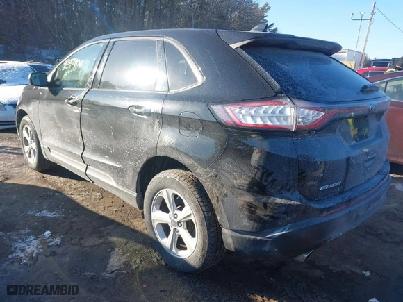 2017 Ford Edge SE with VIN 2FMPK4G93HBC16905, listed as a IAAI auction lot 41389906 with 111,625 mi miles. Bid and sale history available at carsss.com. Image 3.