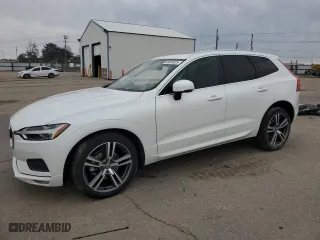 2021 Volvo XC60 Momentum with VIN YV4102DK9M1698729, listed as a Copart auction lot 49818525 with 42,608 mi miles and Salvage Title. Bid and sale history available at carsss.com. Image 1.