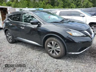 2020 Nissan Murano SV with VIN 5N1AZ2BJ9LN140420, listed as a Copart auction lot 62720055 with Not provided miles and Salvage title. Bid and sale history available at DreamBid. Image 4.