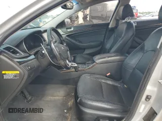 2016 Kia Cadenza with VIN KNALN4D72G5216522, listed as a Copart auction lot 78855824 with 150,028 mi miles and Salvage Title. Bid and sale history available at carsss.com. Image 7.