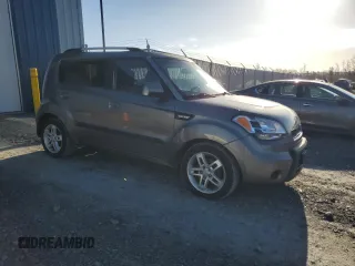 2010 Kia Soul + with VIN KNDJT2A22A7123573, listed as a Copart auction lot 49043535 with 180,534 mi miles and Salvage Title. Bid and sale history available at DreamBid. Image 4.