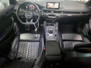 2019 Audi RS 5 Sportback z VIN WUABWCF54KA900346, wystawiony jako Copart lot #57398965 z przebiegiem 49 501 mil mil oraz Szkoda całkowita • Salvage title. Historia ofert i sprzedaży dostępna na DreamBid. Obrazek 8.