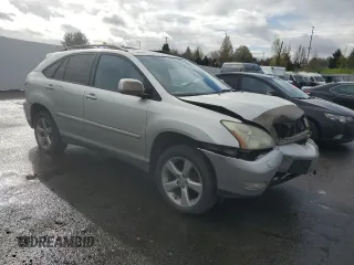 2004 Lexus RX 330 with VIN JTJHA31U340015551, listed as a Copart auction lot 51186015 with 233,631 mi miles and Salvage Title. Bid and sale history available at carsss.com. Image 4.