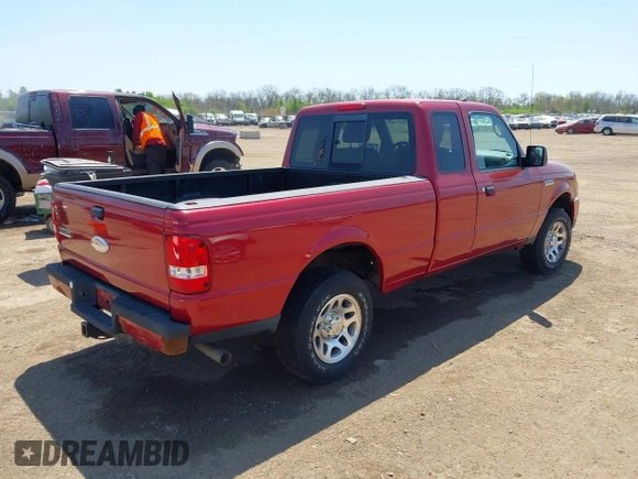 2010 Ford Ranger XL with VIN 1FTKR1EEXAPA56013, listed as a IAAI auction lot 42103569 with 124,369 mi miles and . Bid and sale history available at DreamBid. Image 4.