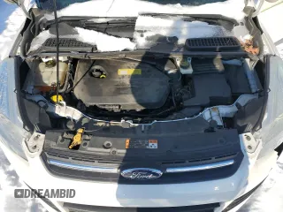 2014 Ford Escape SE with VIN 1FMCU9GX9EUC22928, listed as a Copart auction lot 87408914 with 191,227 mi miles and Salvage Title. Bid and sale history available at carsss.com. Image 12.