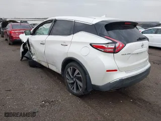 2015 Nissan Murano Platinum with VIN 5N1AZ2MH0FN237598, listed as a IAAI auction lot 41945540 with 177,934 mi miles. Bid and sale history available at carsss.com. Image 3.