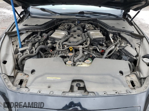 2016 Infiniti Q50 Red Sport 400 with VIN JN1FV7AR2GM450725, listed as a Copart auction lot 57329165 with 174,377 mi miles and Clean title. Bid and sale history available at DreamBid. Image 11.