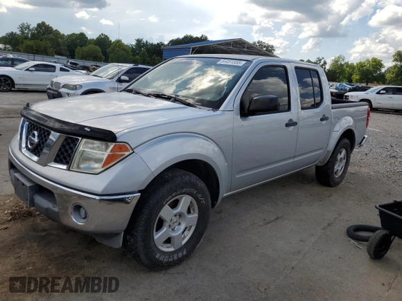 2007 Nissan Frontier Nismo with VIN 1N6AD07U27C422200, listed as a Copart auction lot 64451555 with 241,534 mi miles and Clean title. Bid and sale history available at DreamBid. Image 1.