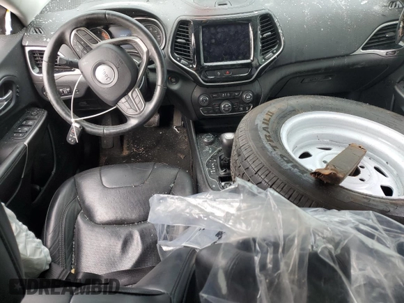 2019 Jeep Cherokee Limited с VIN 1C4PJMDN6KD292676, выставлен на аукционе Copart как лот 52232215 с пробегом 109 903 миль миль и Списание • Salvage title. История ставок и продаж доступна на DreamBid. Изображение 8.