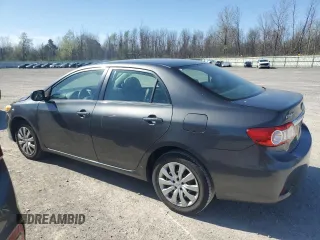 2013 Toyota Corolla L with VIN 2T1BU4EE5DC960581, listed as a Copart auction lot 54483525 with 128,127 mi miles and Salvage Title. Bid and sale history available at carsss.com. Image 2.
