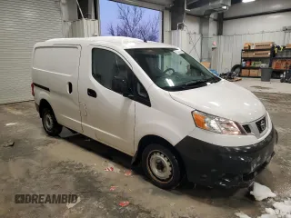 2017 Nissan NV200 SV with VIN 3N6CM0KN0HK690876, listed as a Copart auction lot 88979825 with 111,393 mi miles and Salvage title. Bid and sale history available at DreamBid. Image 4.