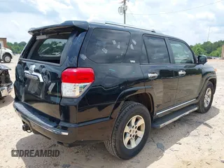 2012 Toyota 4Runner SR5 with VIN JTEZU5JR4C5042986, listed as a IAAI auction lot 42496203 with 153,431 mi miles and . Bid and sale history available at DreamBid. Image 4.