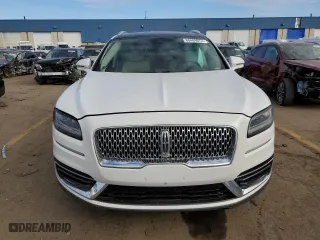 2020 Lincoln Nautilus Reserve with VIN 2LMPJ8K95LBL34968, listed as a Copart auction lot 80489073 with 28,260 mi miles. Bid and sale history available at carsss.com. Image 5.