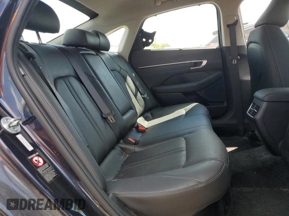 2020 Hyundai Sonata Hybrid Limited with VIN KMHL54JJ3LA010562, listed as a Copart auction lot 51550634 with 34,161 mi miles and Salvage Title. Bid and sale history available at carsss.com. Image 10.