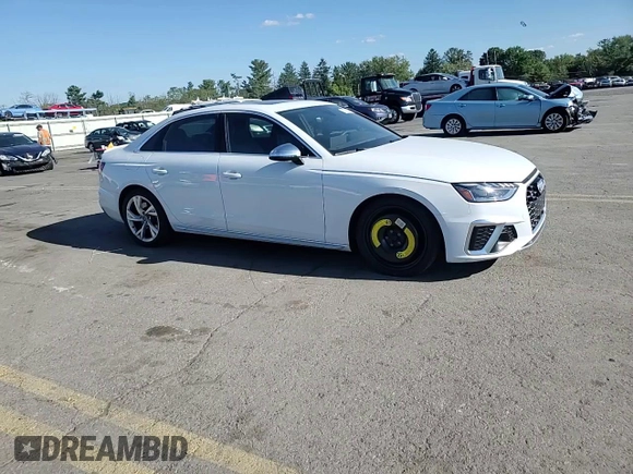 2021 Audi S4 Premium Plus with VIN WAUB4AF49MA014683, listed as a Copart auction lot 71065264 with 8,540 mi miles and Salvage Title. Bid and sale history available at carsss.com. Image 11.