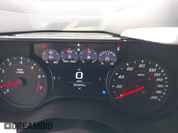 2019 Chevrolet Camaro 2SS с VIN 1G1FG1R78K0153815, выставлен на аукционе IAAI как лот 42409195 с пробегом 23 314 миль миль и . История ставок и продаж доступна на DreamBid. Изображение 7.
