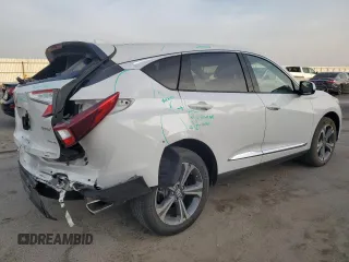 2023 Acura RDX w/Advance Package with VIN 5J8TC2H78PL006074, listed as a Copart auction lot 79515484 with 46,253 mi miles and Salvage Title. Bid and sale history available at carsss.com. Image 3.