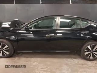 2021 Nissan Altima SV with VIN 1N4BL4DV6MN411107, listed as a IAAI auction lot 42103161 with 22,133 mi miles and . Bid and sale history available at DreamBid. Image 15.
