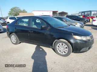 2013 Kia Forte LX with VIN KNAFT4A2XD5672131, listed as a IAAI auction lot 41820035 with 154,998 mi miles. Bid and sale history available at carsss.com. Image 1.